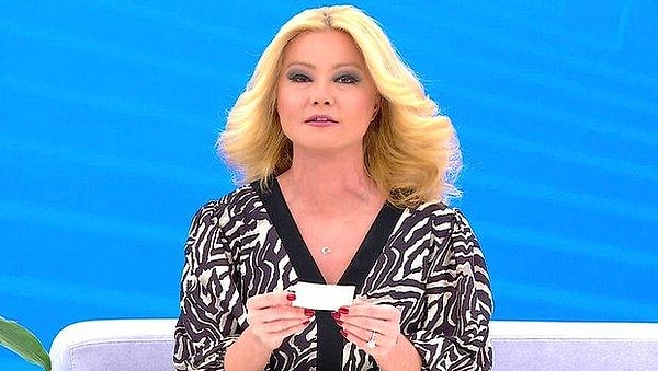 Müge Anlı ile Tatlı Sert programı hafta içi her gün ATV ekranlarında yayınlanıyor.