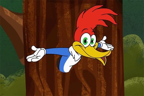 6. Woody Woodpecker