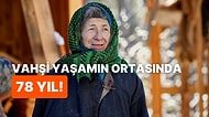 Sibirya Dağlarında Doğarak 78 Yılını İnsanlardan İzole Olarak Yaşayan Kadın: Agafia Lykova