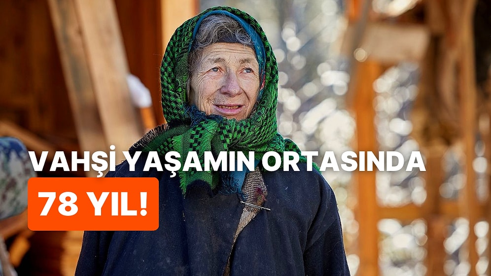 Sibirya Dağlarında Doğarak 78 Yılını İnsanlardan İzole Olarak Yaşayan Kadın: Agafia Lykova