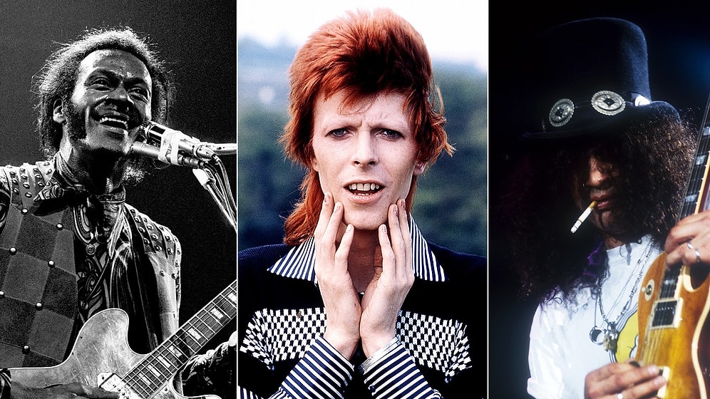 Solo Rock Yıldızlarının Çıkardıkları Albüm Sayılarını Bulabilir misin?