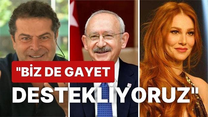 6'lı Masa Polemiğine Giren Cüneyt Özdemir'e Elçin Sangu'dan Kılıçdaroğlu'nu Destekliyorum Yanıtı