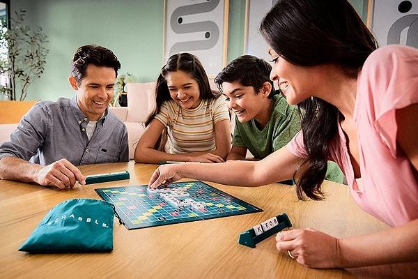 21. Scrabble Orijinal Türkçe – Kutu Oyunu, Mattel Games