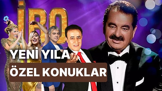 Birbirinden Özel Konuklarla İbo Show Yılbaşı Programı Belli Oldu! İbo Show Yılbaşı Konukları Kimler?