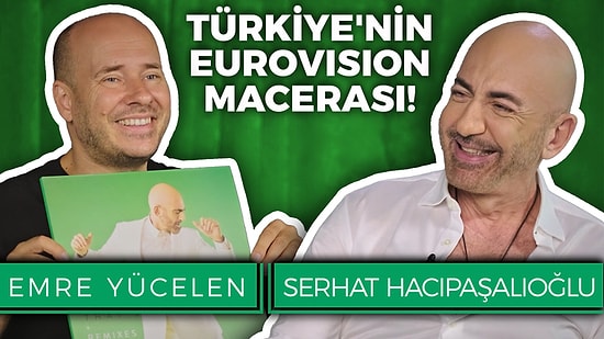 Türkiye'nin Eurovision Macerası I Serhat Hacıpaşalıoğlu & Emre Yücelen Sizlerden Gelen Soruları Cevapladı!