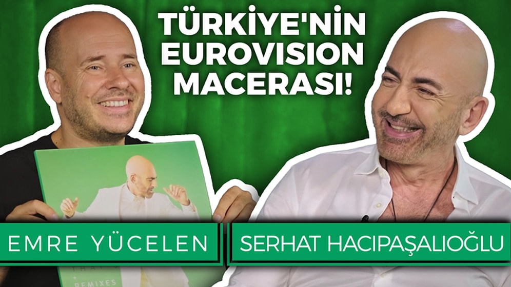 Türkiye'nin Eurovision Macerası I Serhat Hacıpaşalıoğlu & Emre Yücelen Sizlerden Gelen Soruları Cevapladı!