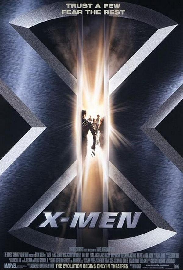 10. X-Men (2000) – IMDb: 7.3