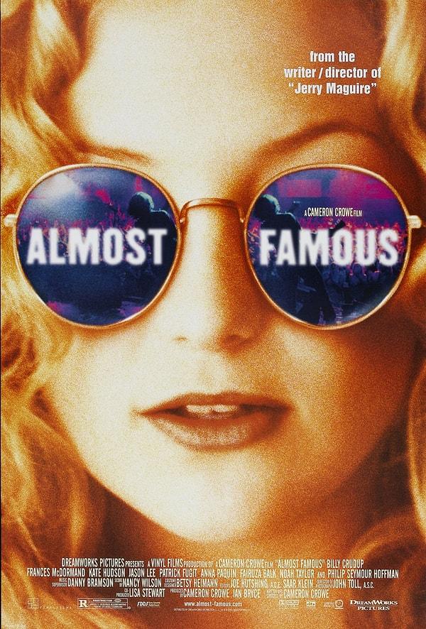 4. Almost Famous / Şöhrete Bir Adım (2000) – IMDb: 7.9