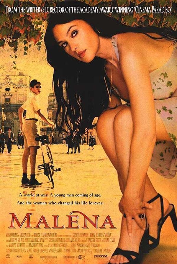 8. Malèna / Malena (2000) – IMDb: 7.4