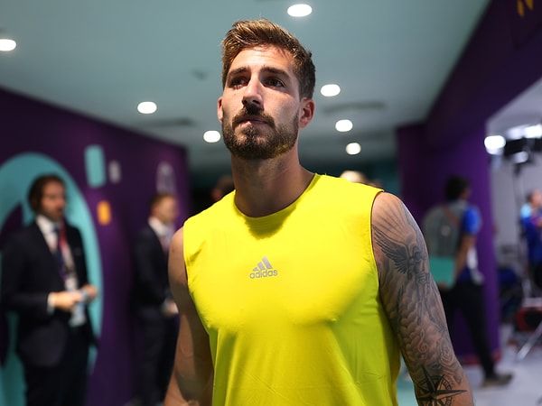 3. Kevin Trapp - % 5,35