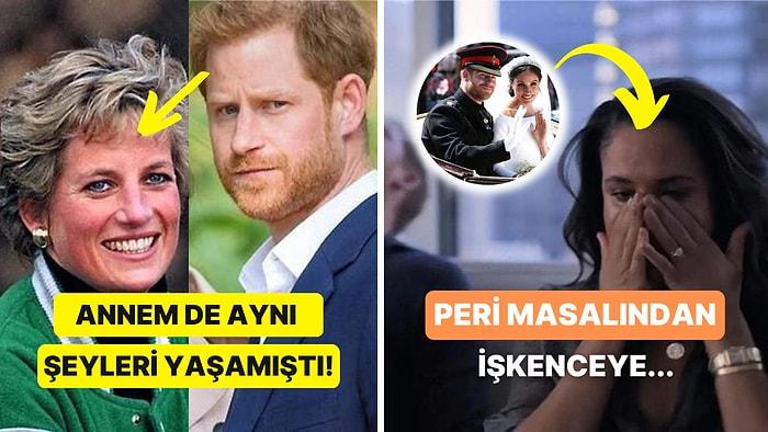 Netflix'in 'Harry ve Meghan' Belgeselinde Ünlü Çiftin Kraliyet Ailesine Dair Açıkladığı 26 Çarpıcı Gerçek