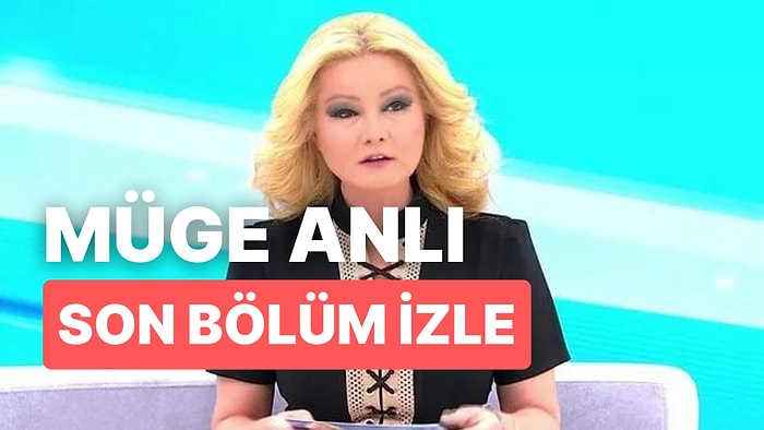 Müge Anlı 22 Aralık Perşembe İzle: Full HD İzleme Ekranı! Müge Anlı ile Tatlı Sert Son Bölümde Neler Oldu?