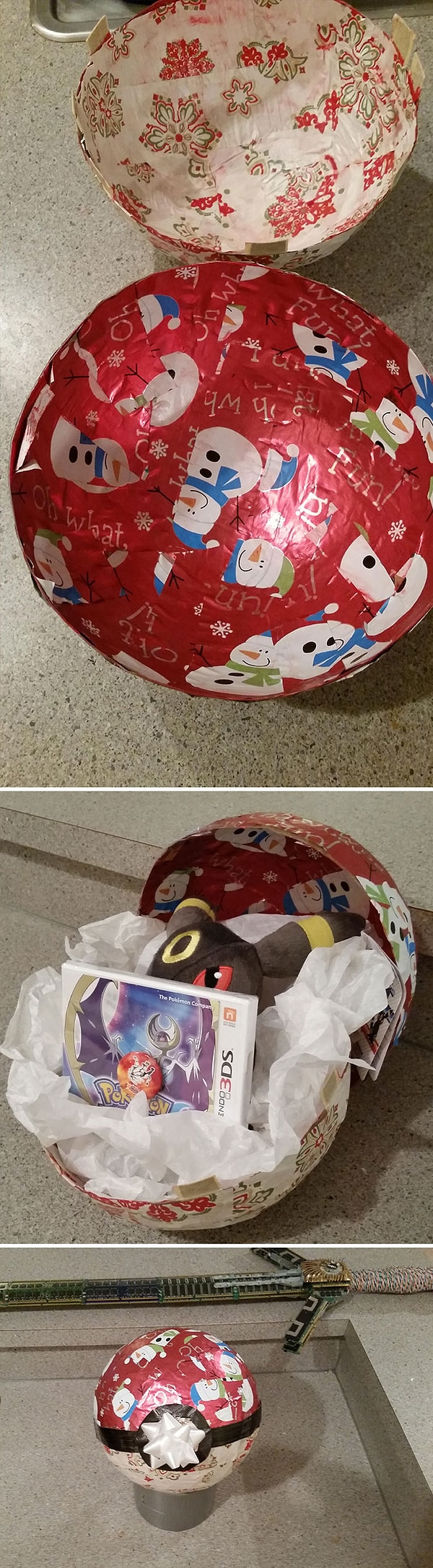 11. Упаковка подарка для моей племянницы