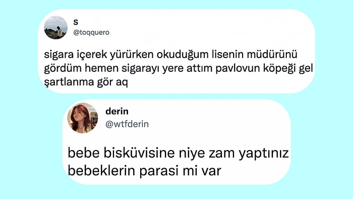 Liseden Kalma Travmalardan Bebe Bisküvisine Gelen Zamlara Son 24 Saatin Viral Tweetleri