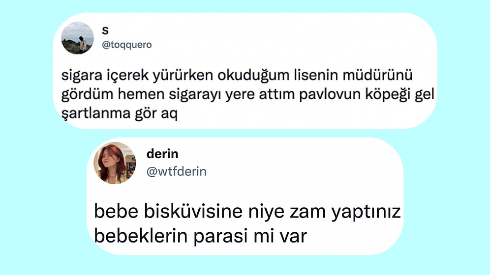 Liseden Kalma Travmalardan Bebe Bisküvisine Gelen Zamlara Son 24 Saatin Viral Tweetleri