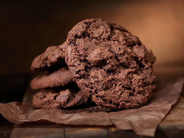 8. Çikolatalı kurabiye tarifi