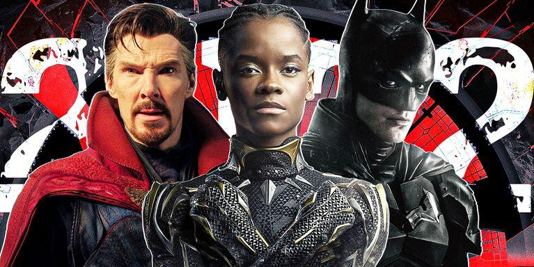 10 лучших фильмов о супергероях 2022 года