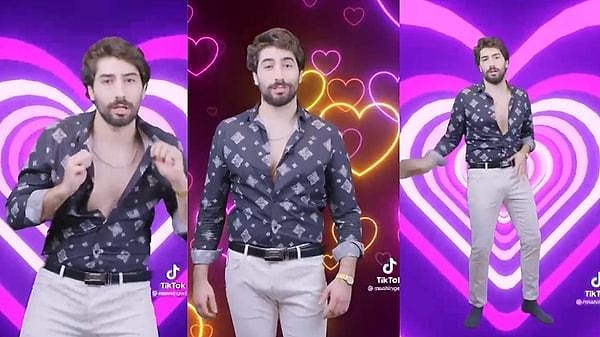 7- Son dönemde sıkça konuşulan Kısmetse Olur Aşkın Gücü programına mülakat videosu çeken TikTok kullanıcısının videosu beğeni ve yorum yağmuruna tutuldu.