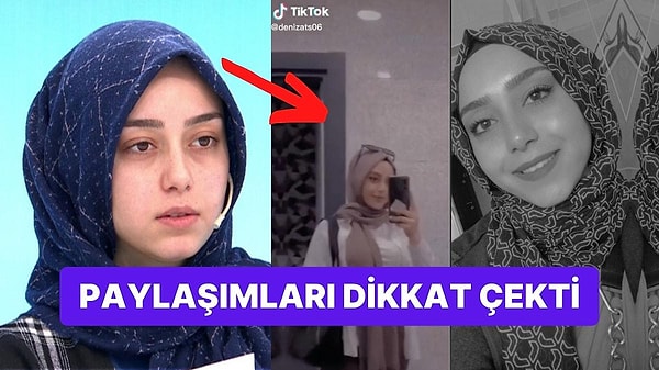 9-  Müge Anlı ile Tatlı Sert programıyla Türkiye gündemine oturan Derya'nın ise TikTok paylaşımları ortaya çıktı.