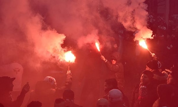 "Türkiye'de geçirdiğim vakit gerçekten hoşuma gitti. Taraftarlar çılgın ve tutkulular ama beni çok desteklediler."