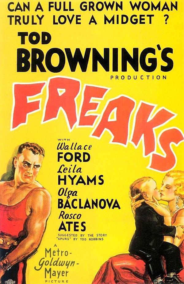 16. Freaks (1932)