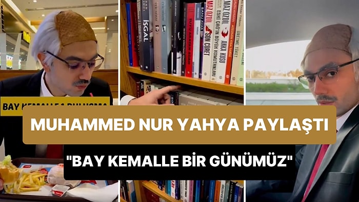 Cumhurbaşkanı Erdoğan Taklidi Yapan Fenomenden 'Bay Kemalle Bir Günümüz' Paylaşımı