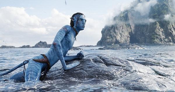 4. Avatar the Way of Water'ın gişesi 500 milyon doları geçti.