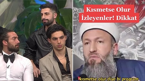 Hutbe Okurken 'Kısmetse Olur' Programına Değinen Hoca Sosyal Medyada Gündem Oldu