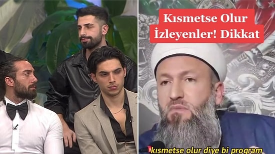 Hutbe Okurken 'Kısmetse Olur' Programına Değinen Hoca Sosyal Medyada Gündem Oldu