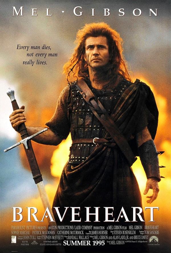 1. Braveheart (1995)