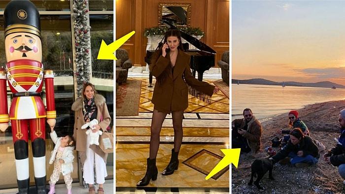 Ece Ronay'ın Yaptığı Photoshoptan Burcu Esmersoy'un Yeni Tarzına 23 Aralık'ta Ünlülerin Instagram Paylaşımları