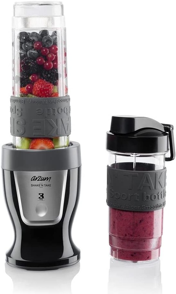 5. İçeceklerini yanında taşımak isteyenler için kişisel blender...