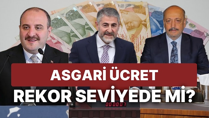 Asgari Ücreti Öve Öve Bitiremeyen Bakanlara 'Ekonomici'lerden Dolar Hesabı Şoku!