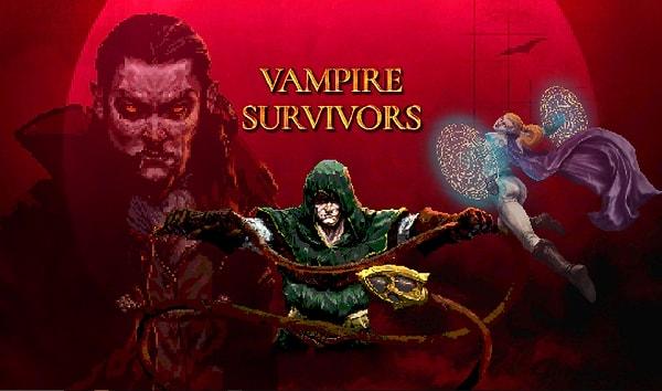 11. Vampire Survivors