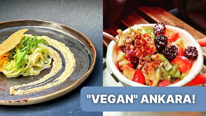 Vegan Mutfak Arayanların Ankara'da Gidebileceği En İyi Kafeler
