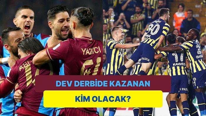 Kazanan Kim Olacak? Trabzonspor ile Fenerbahçe'nin Karşılaşacağı Dev Derbiye Dair Tüm Detaylar