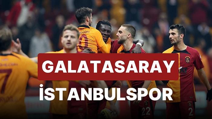 Galatasaray-İstanbulspor Maçı Ne Zaman, Saat Kaçta, Hangi Kanalda?
