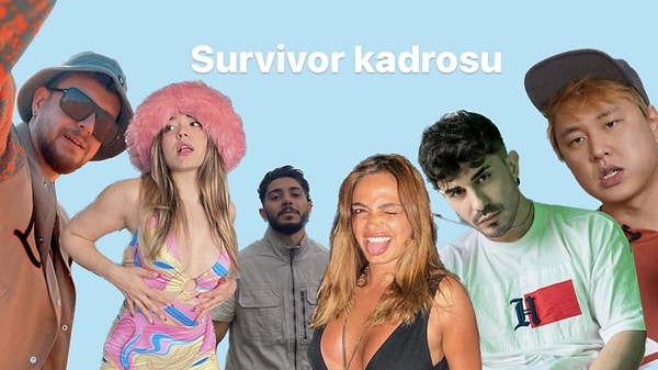 Bu sene sporcular yerine sosyal medya fenomenlerinin yoğunlukta olduğu Survivor hakkındaki bu iddialar hakkında Acun Ilıcalı ve ekibinden hala bir yanıt gelmedi.