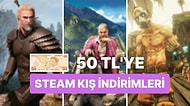 Steam Kış İndirimlerinde 50 TL Altına Alınabilecek En İyi Oyunlar