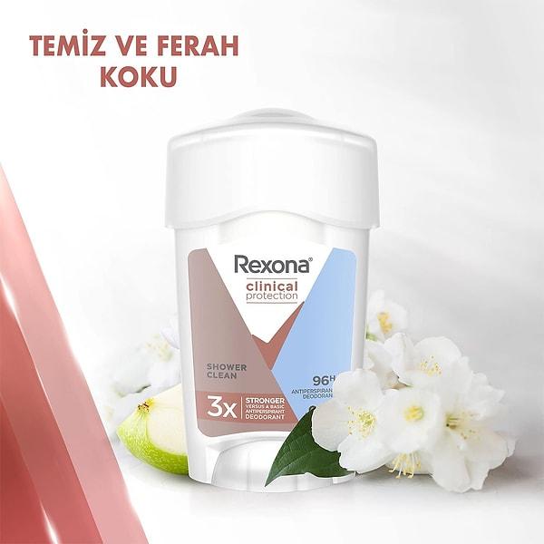 3. Rexona Clinical Protection Kadın Stick Deodorant