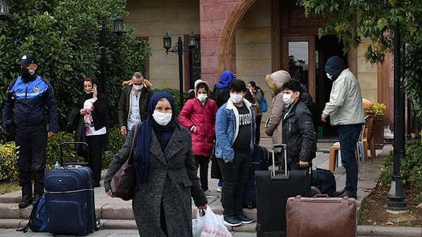 Son bir haftada 3 bin 928 düzensiz göçmen yakalandı