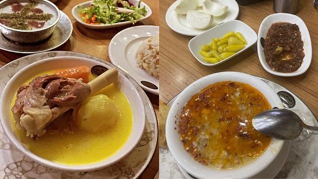 Historisches Murat Efendi Restaurant & Kuttelngeschäft