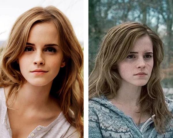 4. Emma Watson, Hermione Granger