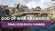 Eminiz Fark Etmediniz: God of War Ragnarok Finaline Giden Yolda Anlamanız için İpucu Varmış