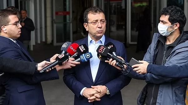 İBB Başkanı İmamoğlu, YSK üyelerine hakaret ettiği iddiasıyla iki yıl yedi ay 15 gün hapis cezasına çarptırılmış, siyasi yasak süreci de başlamıştı.