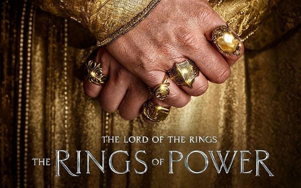 4. “The Lord of the Rings: The Rings of Power” (Amazon Prime) — 6%
