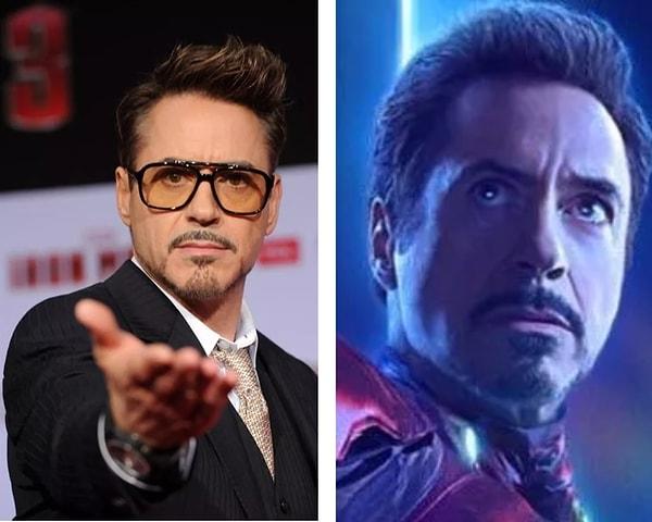 6. Robert Downey Jr, Tony Stark