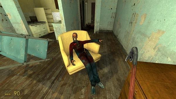 Half-Life 2 ve Garry's Mod'da karşılaştığımız bu cesedi gözünüz bir yerden ısırıyor olabilir.