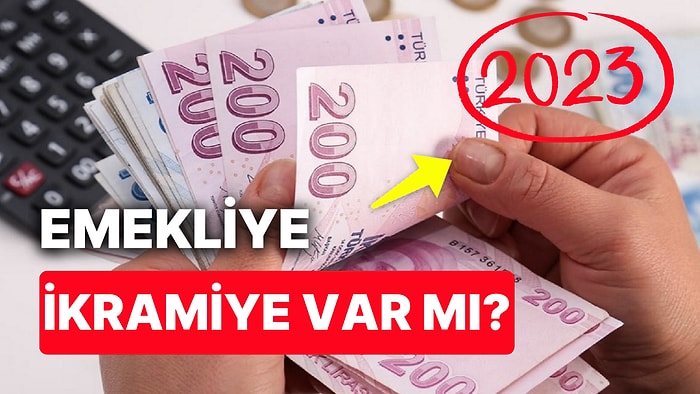 2023 Emekliler Yılbaşı İkramiyesi Alacak mı, Ne Kadar Alacak? Emekliye Yılbaşı İkramiyesi Verilecek mi?