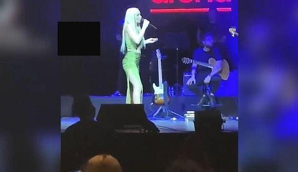 Bildiğiniz gibi Gülşen, sahnedeki müzisyen arkadaşıyla yaptığı bir şaka sebebiyle tutuklanmış ve cezaevine gönderilmişti.
